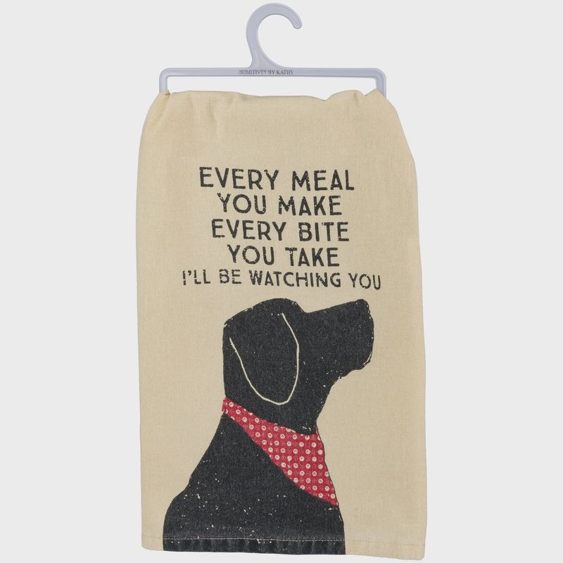 I'll Be Watching You Kitchen Towel