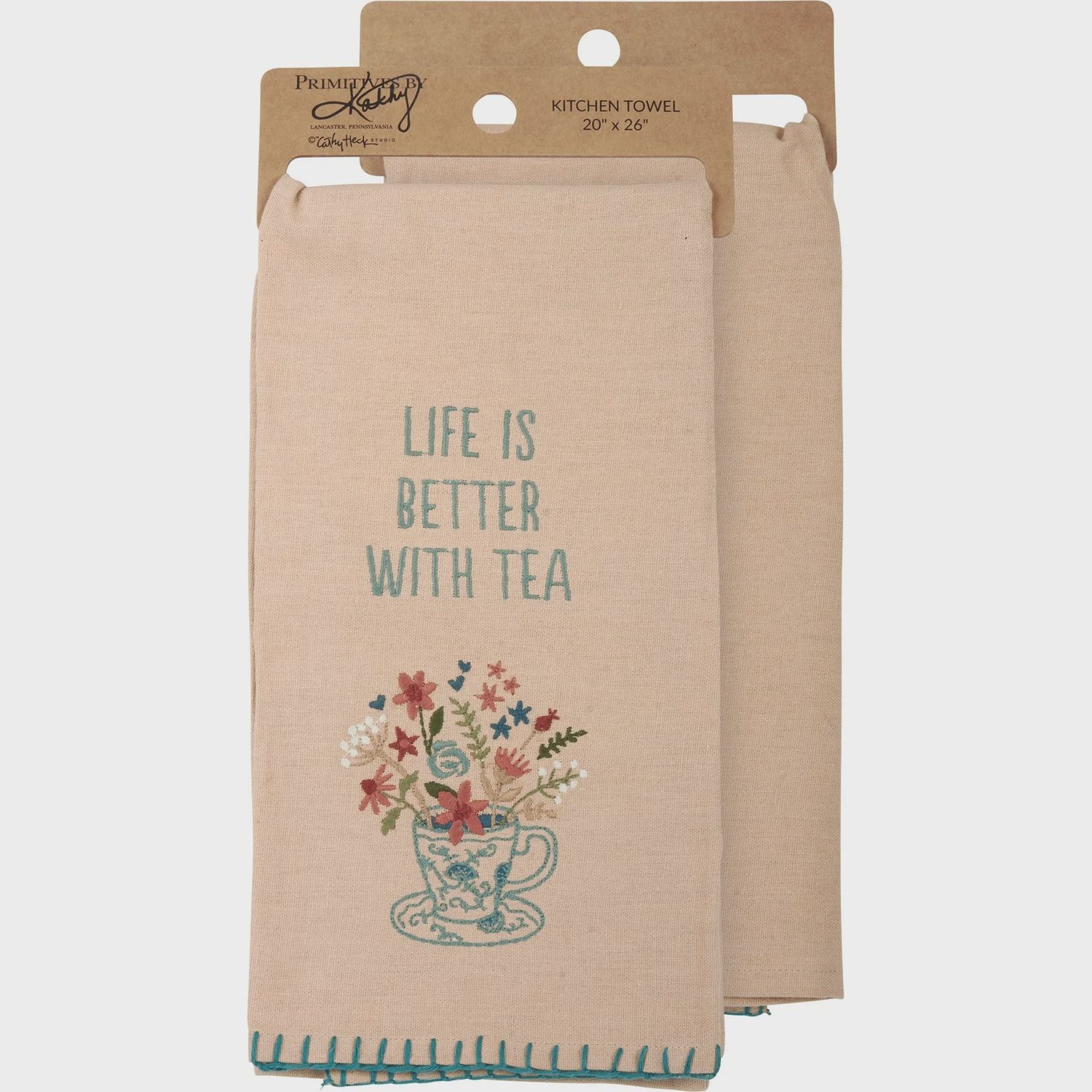 Life is Better Kitchen Towel