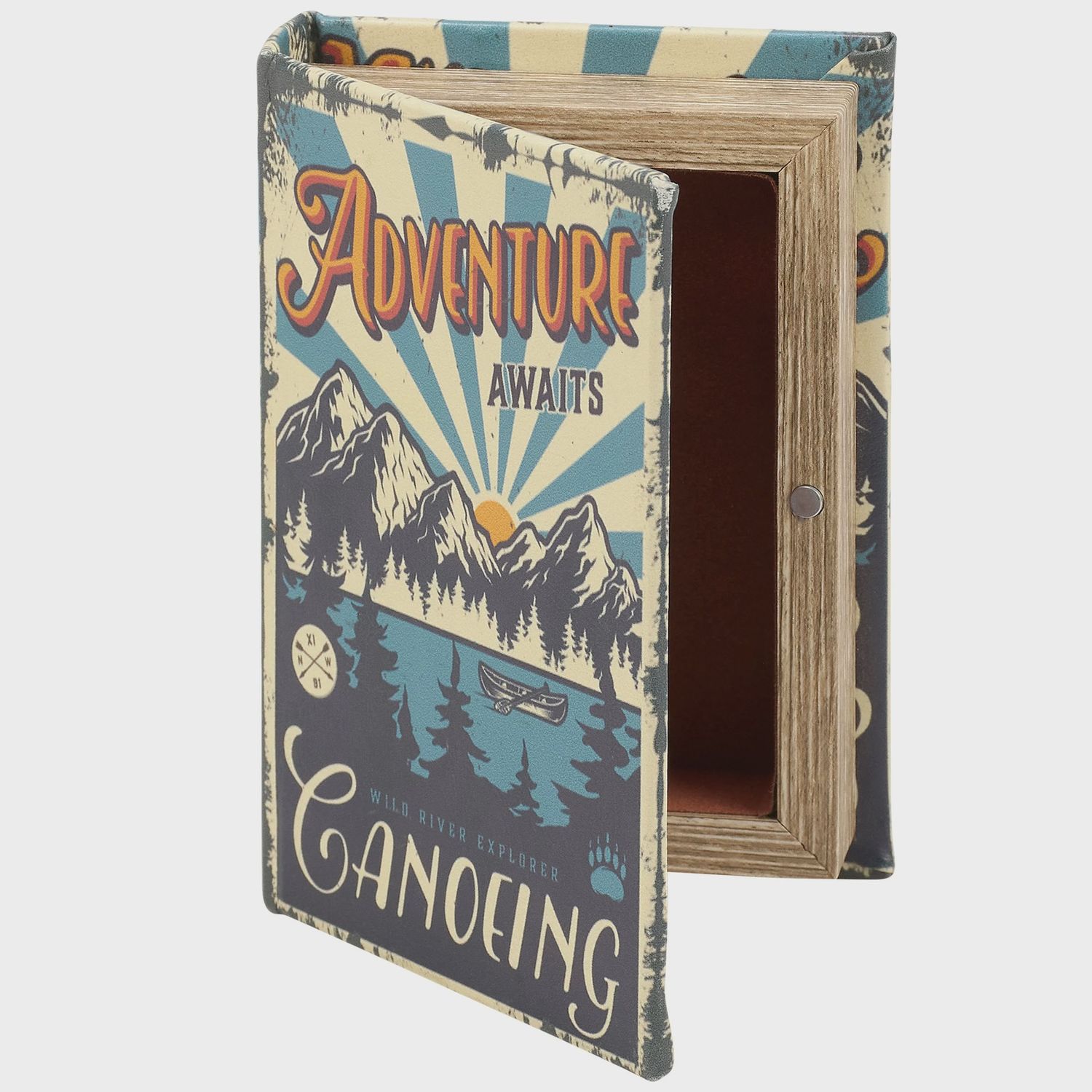 Canoeing Adventure - Keepsake Book Box