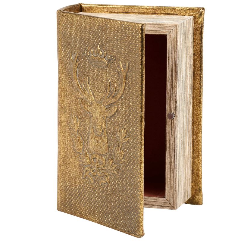 Gold Deer - Keepsake Book Box