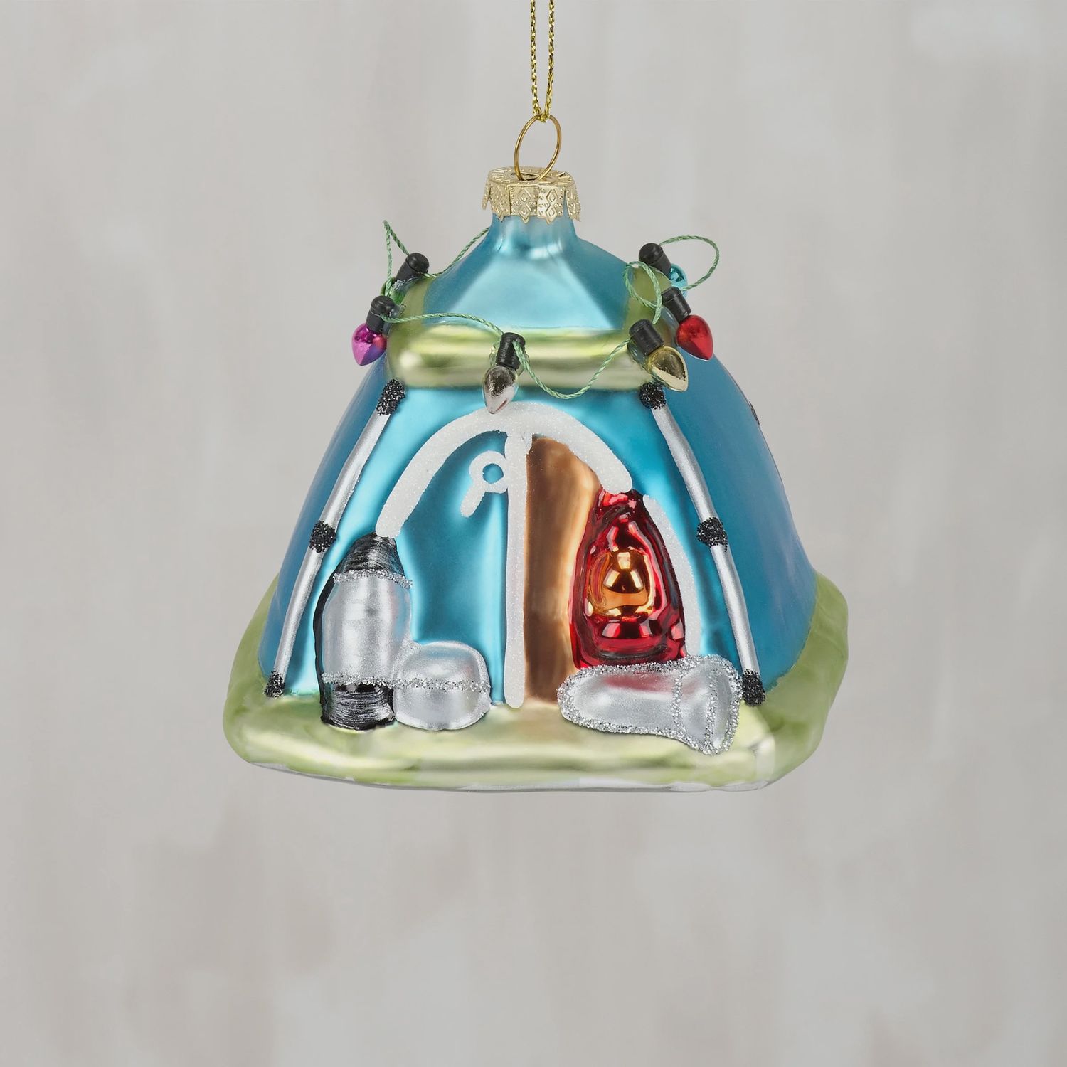 Tent Ornament - Glass
