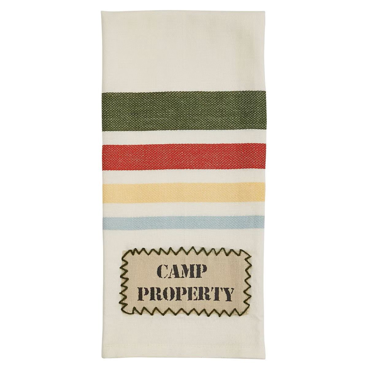 Camp Striped Dishtowels