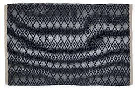 Liv Blue Diamond Rug 2x3
