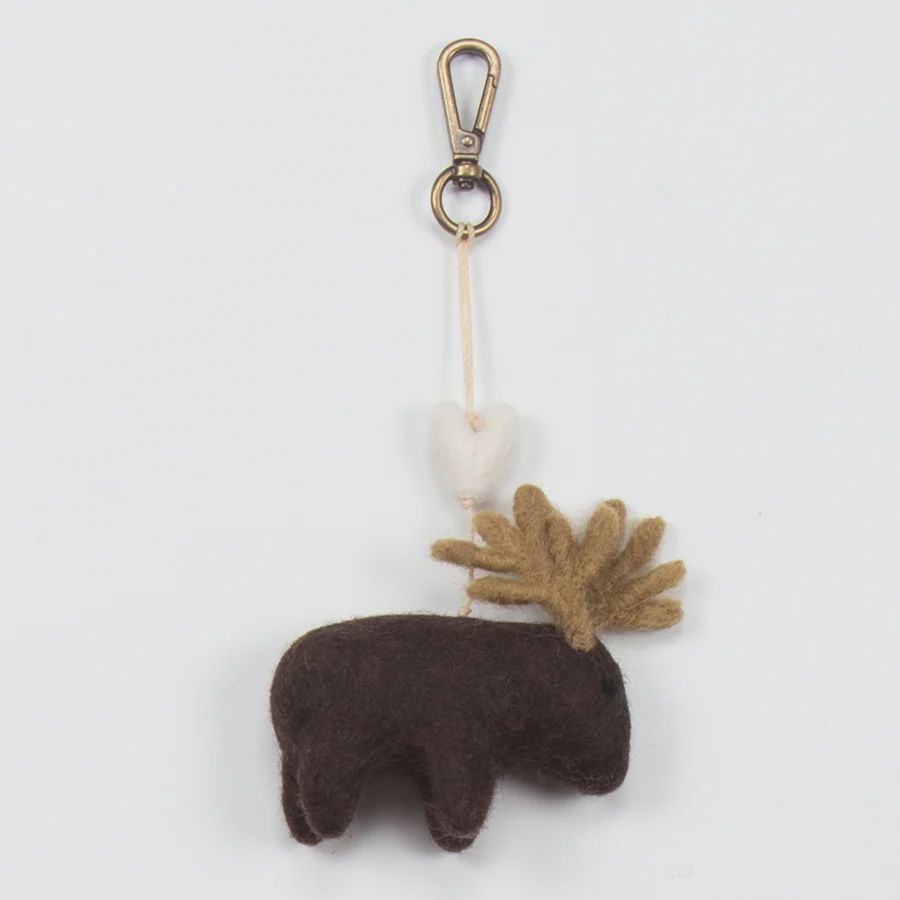 Moose Mini Heart String