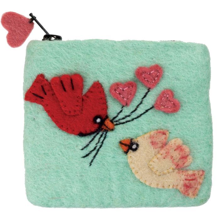 Love Carinals Coinpurse