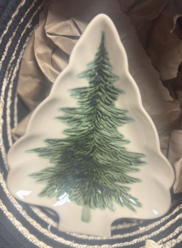 Ceramic Tree Plate