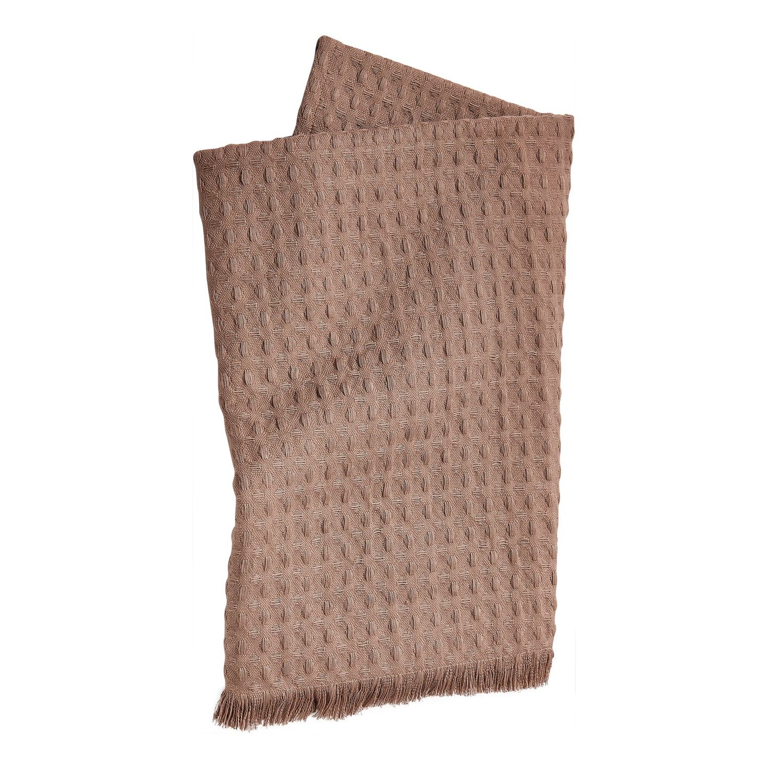 Waffle Bath Towel