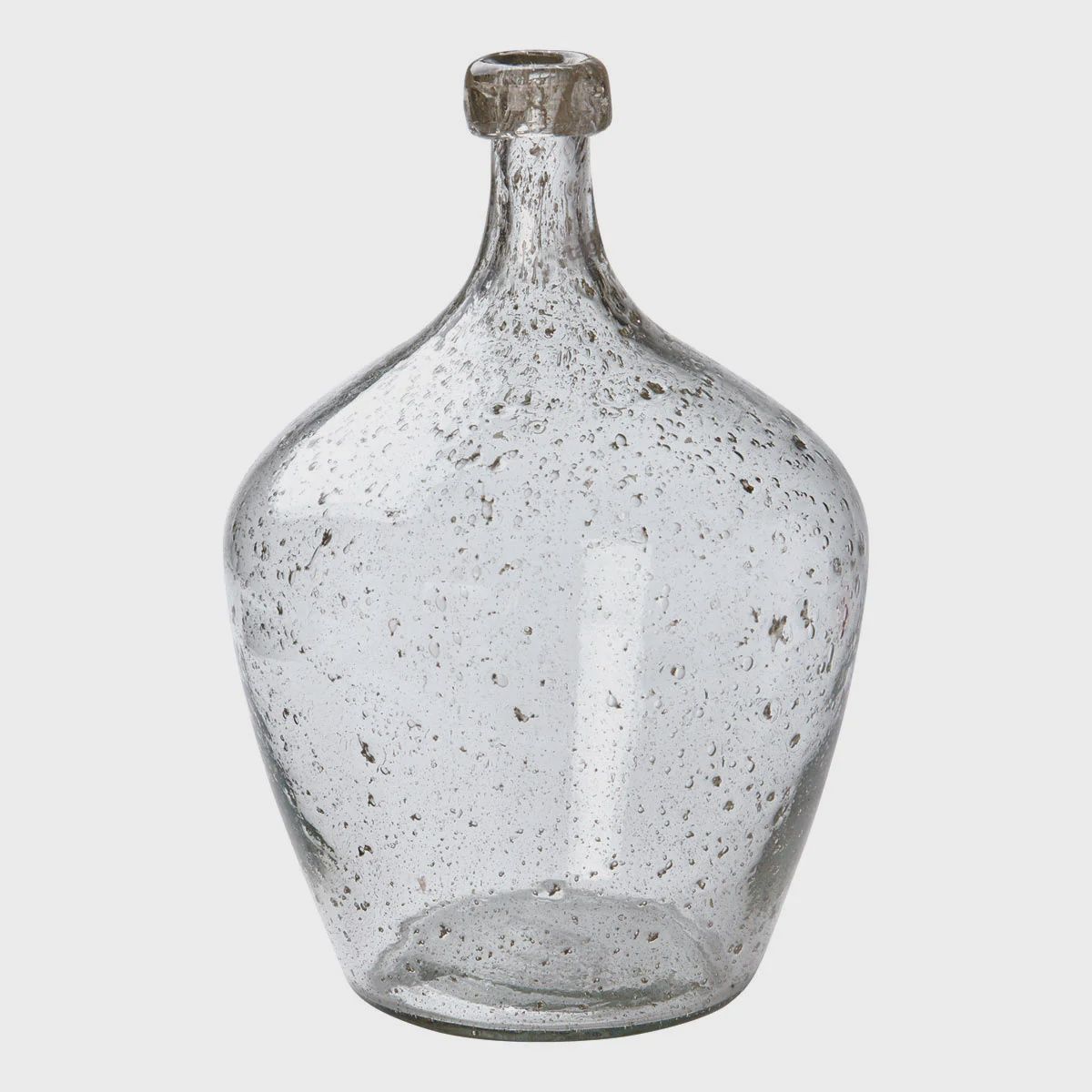 Large Pebble Glass Vase