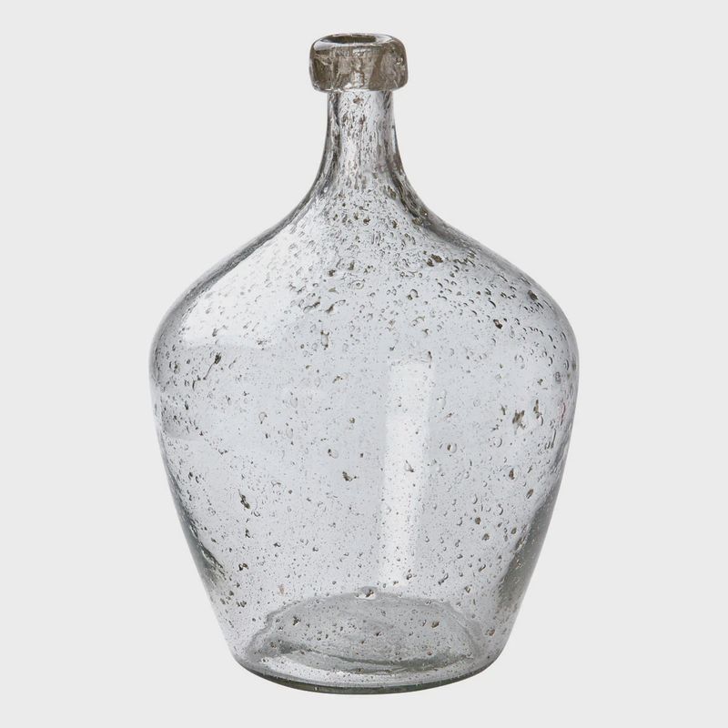 Large Pebble Glass Vase