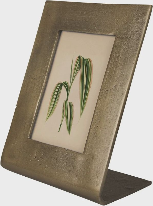 Brass Vertical Picture Frame