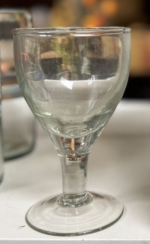 Stemmed Tall Glass