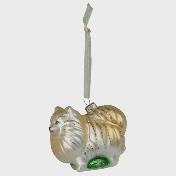 Pmeranian Dog Ornament