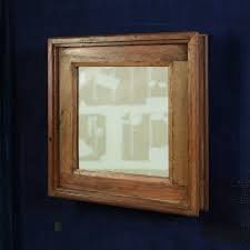 Wooden Framed Mirror