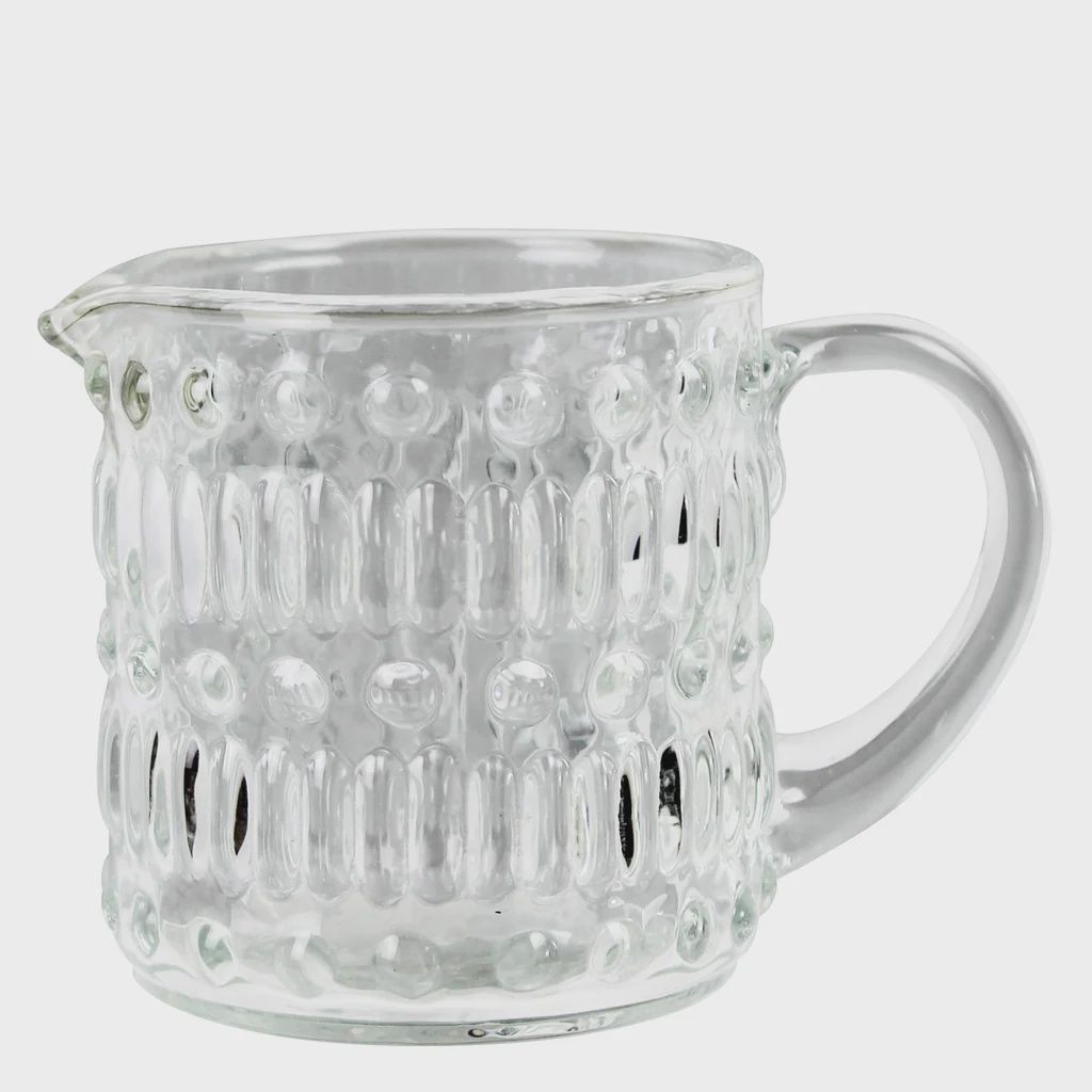 Small Glass Pitcher