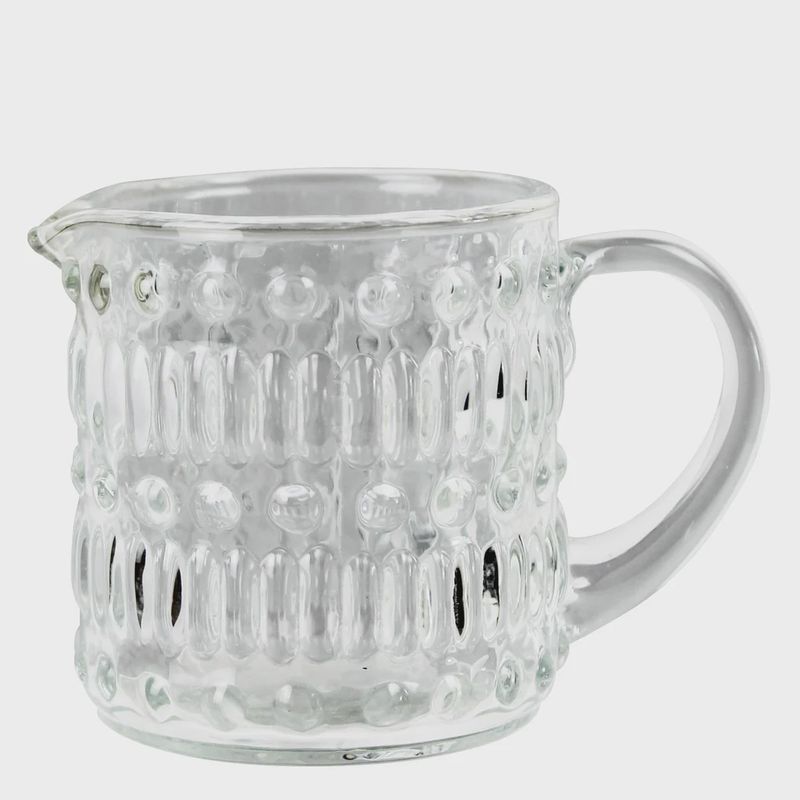 Small Glass Pitcher
