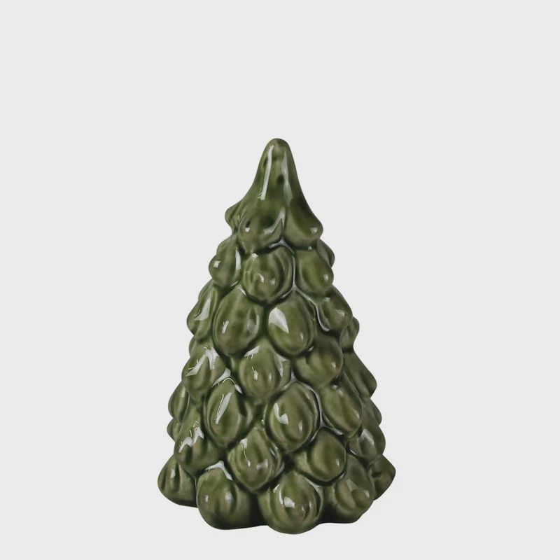Small Ceramic Green Pine Tree