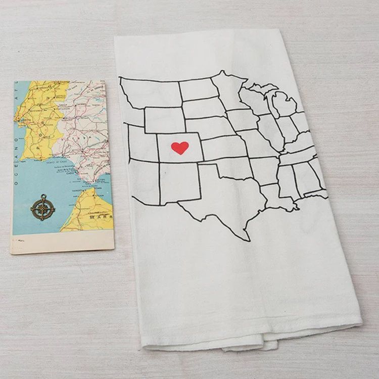 The Last Best Place Dishtowel