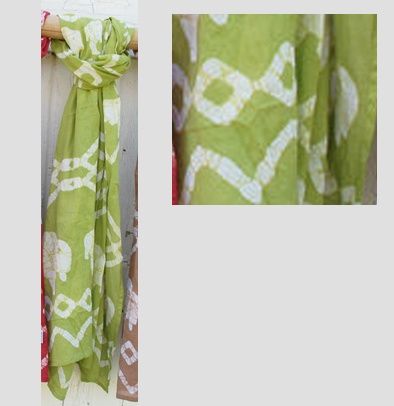 Cotton Buffalo Scarf