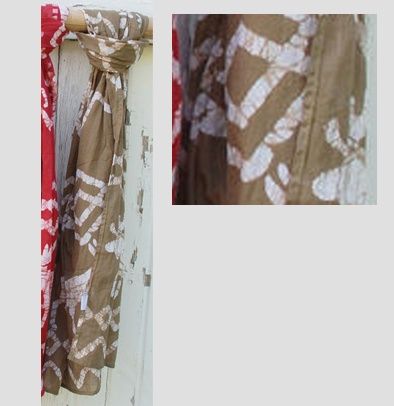 Cotton Moose Scarf