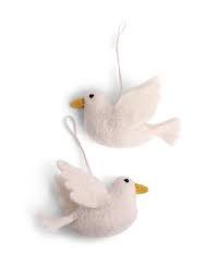 Dove Ornament