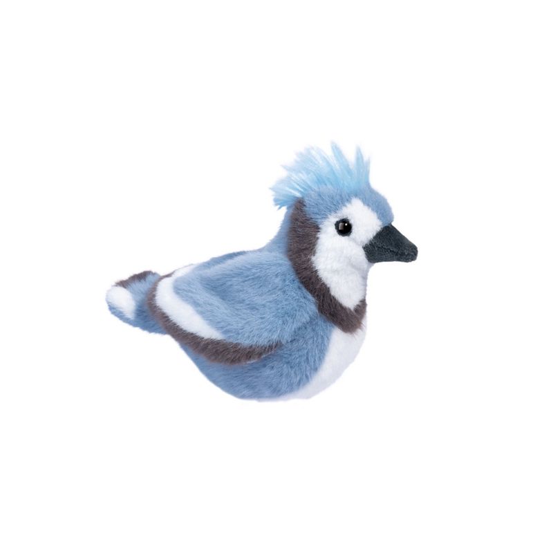 Super Soft Plush Blue Jay