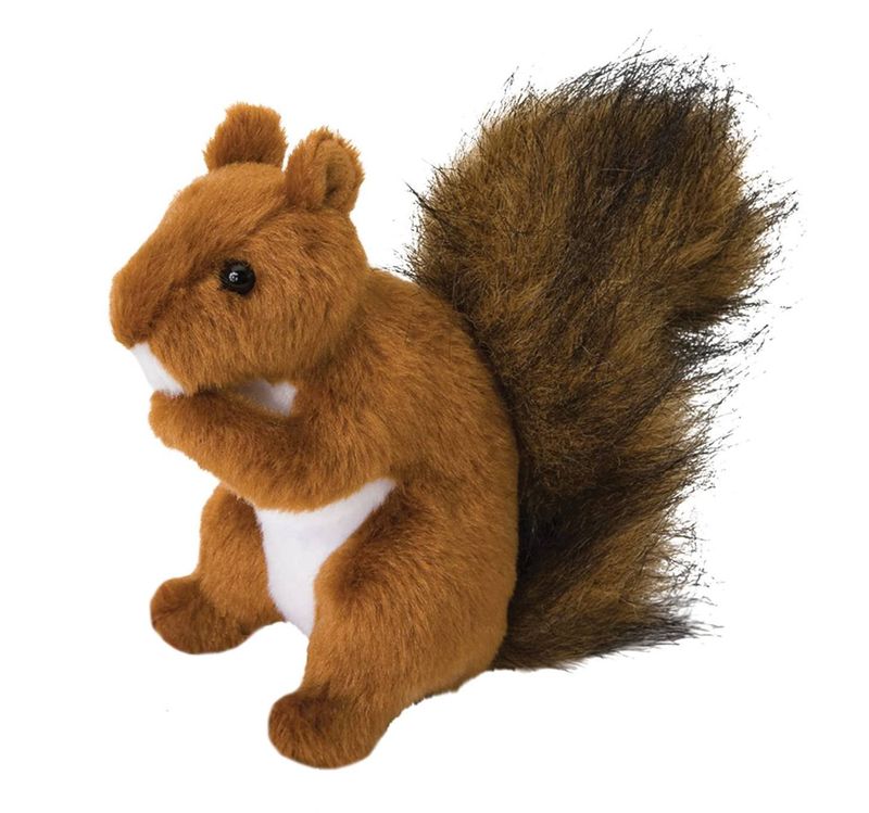 Super Soft Plush Red Squirrel