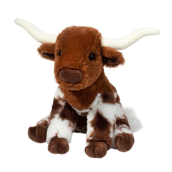 Super Soft Plush Longhorn