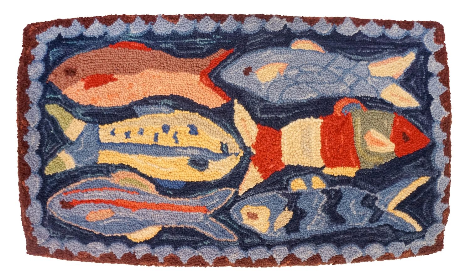 Swimming Fish 16x28
