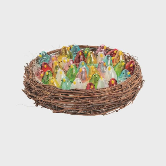 Mini Glass Birds - 6 Different Colors