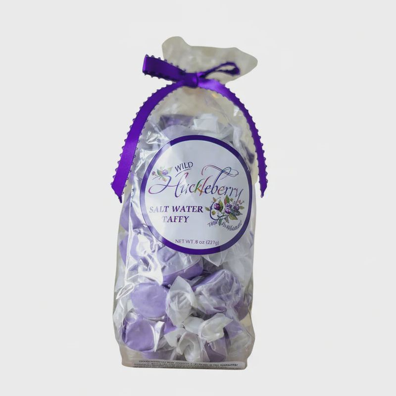 Huckleberry Cheesecake Taffy