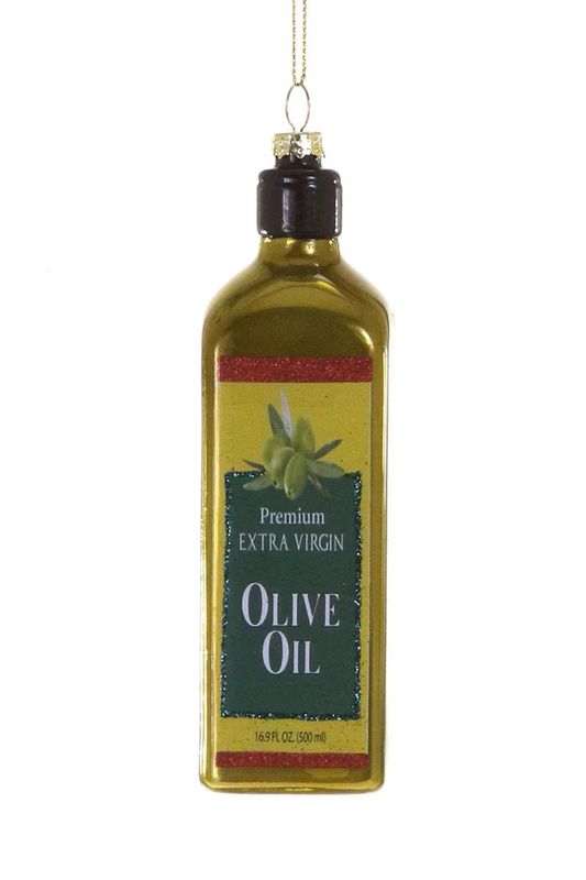 Olive Oil - Glass Ornament