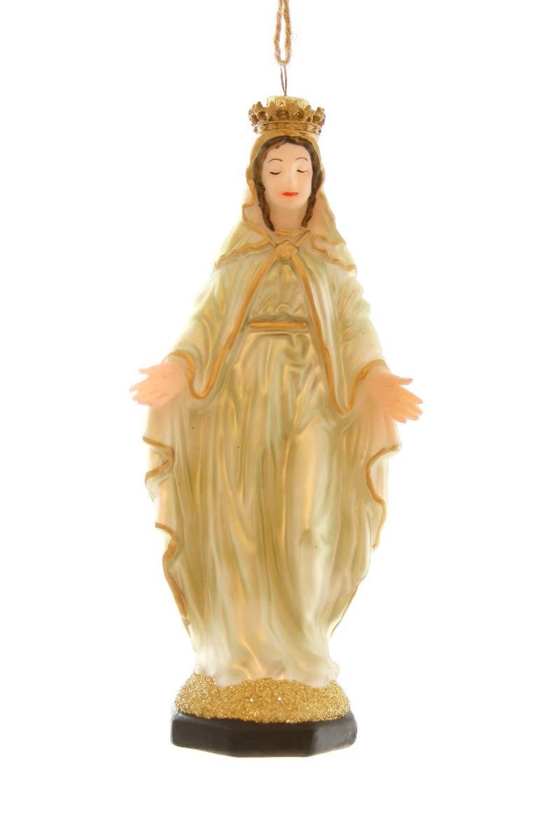 Crowned Mary Ornament