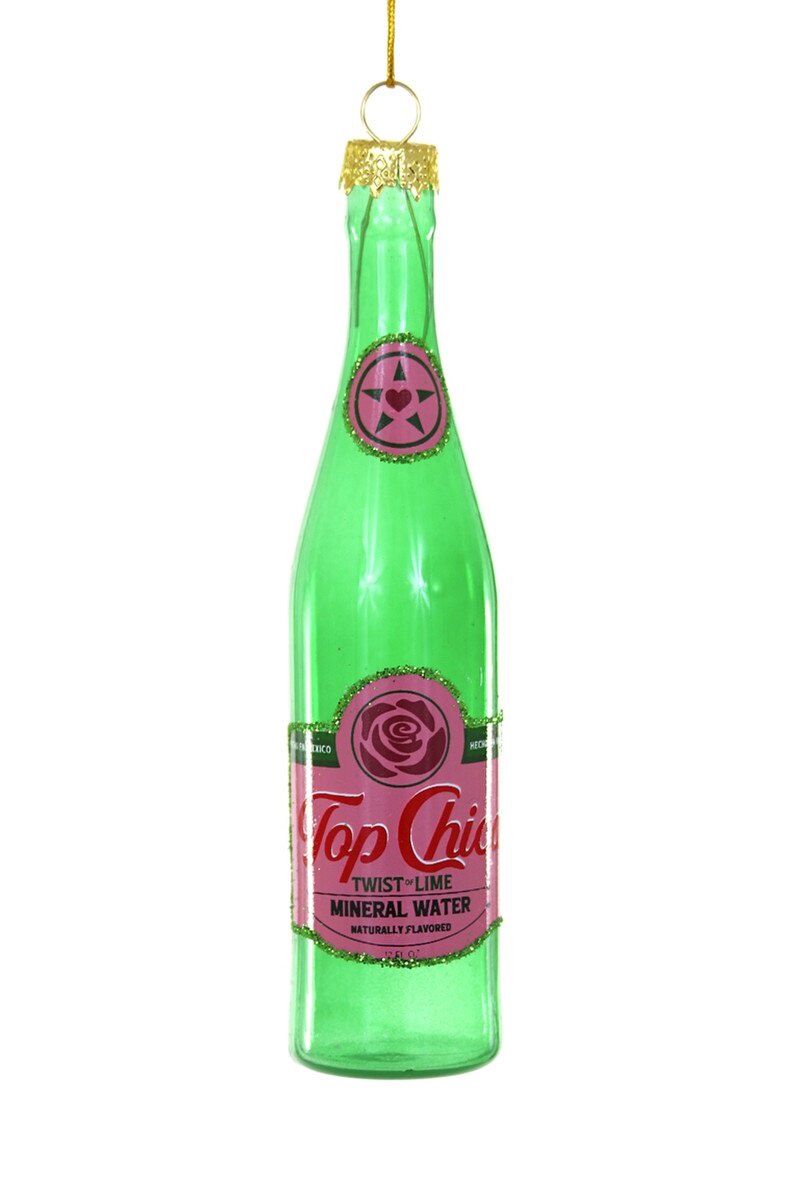Pink Topo Chica Ornament