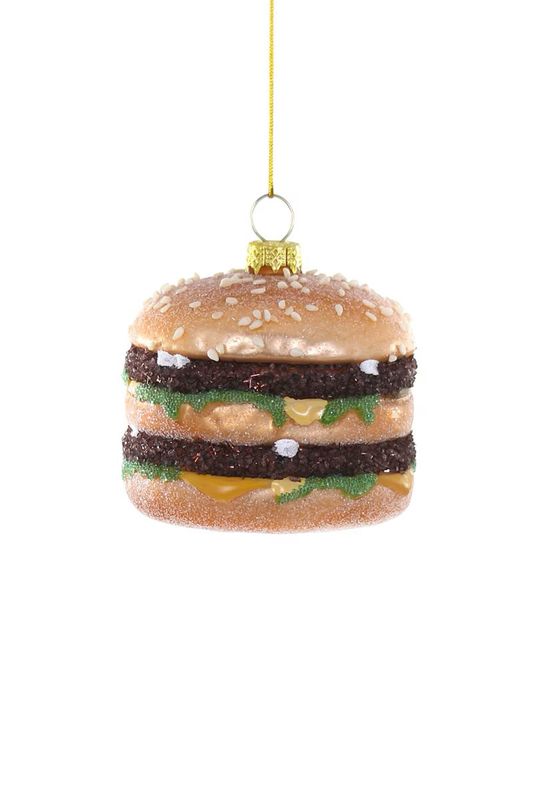 Big Mac Hamburger Ornament