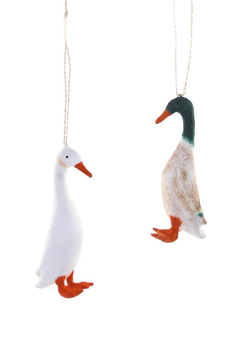 Cotton Runner Duck Ornaments