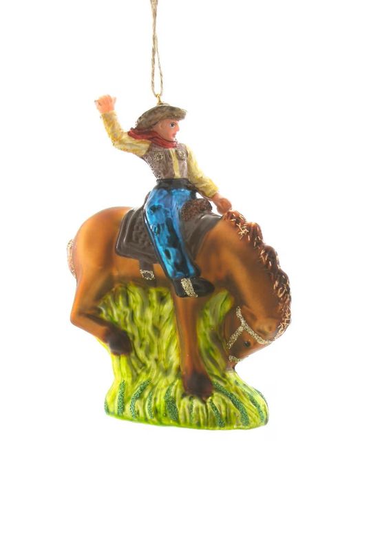 Vintage Cowboy Ornament