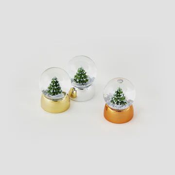 Mini Tree Water Globe