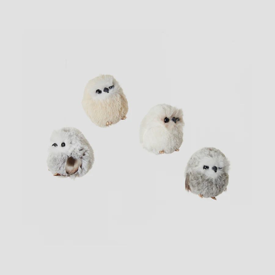 Fuzzy Owlet - Ornament
