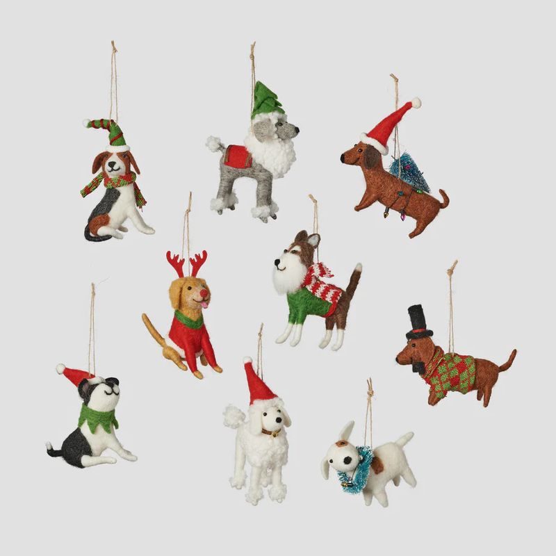 Dog Ornament