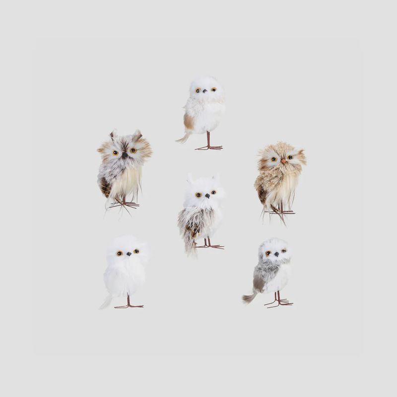Arctic Owl Ornament