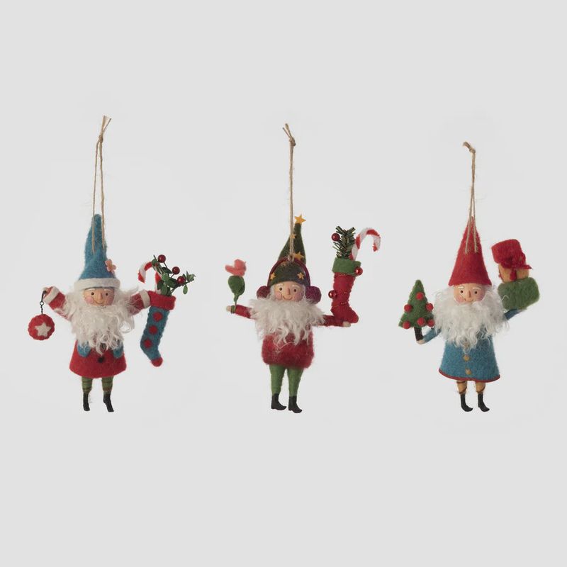 Elf Ornament