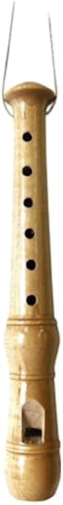 Wood Recorder Ornament