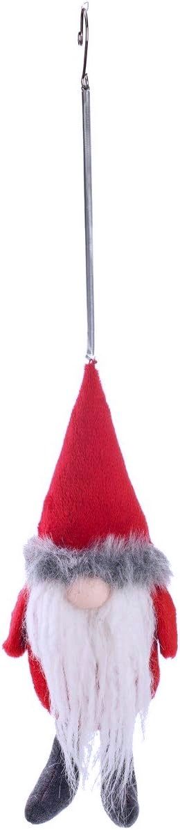 Red Gnome - Jumping Ornament