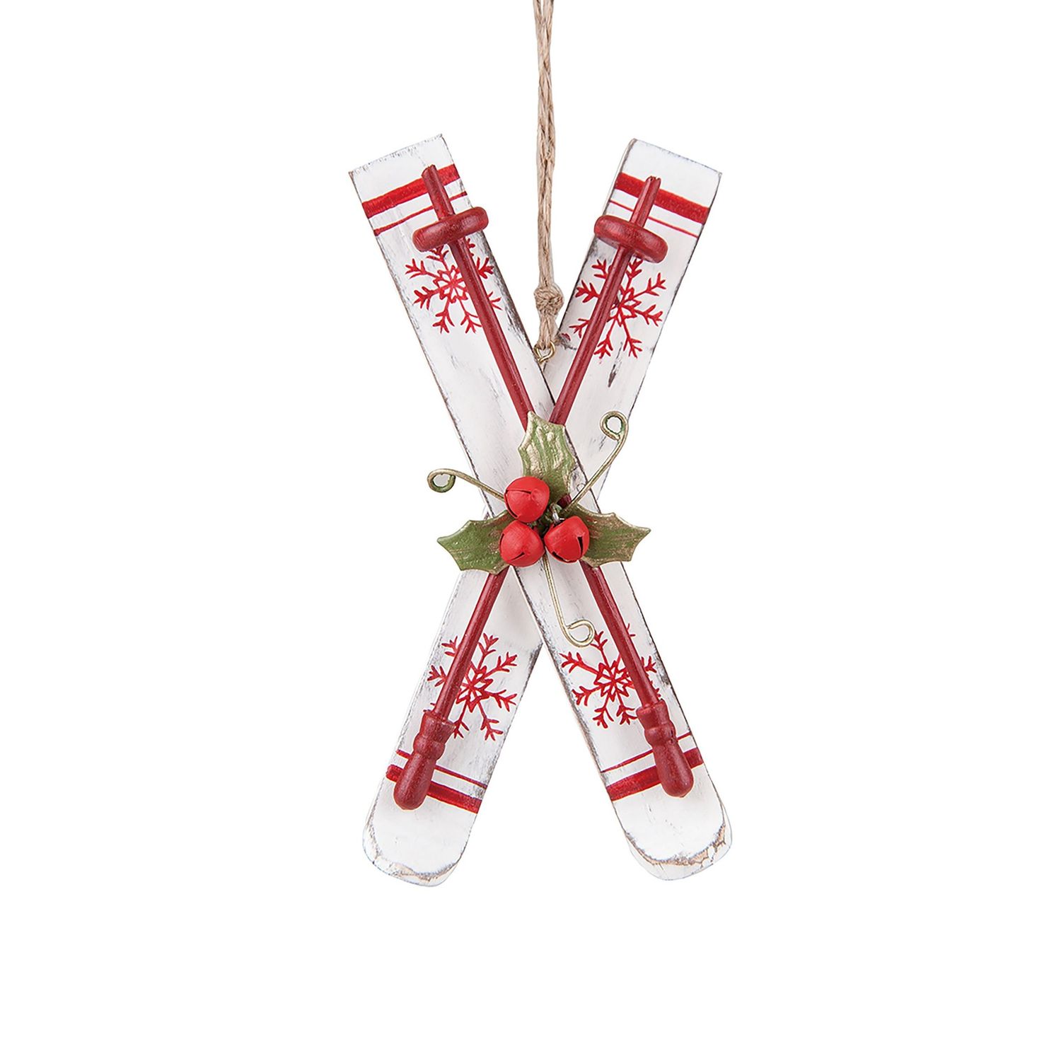Nordic Ski Ornament