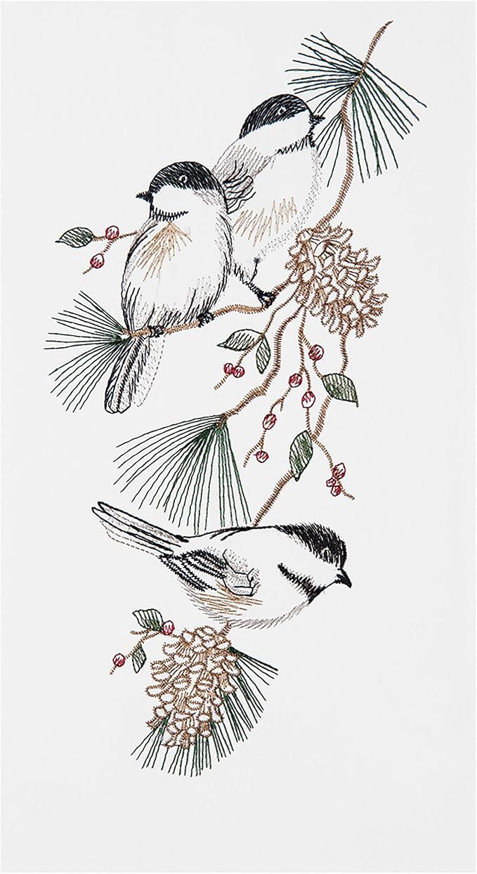 Chickadee Towel