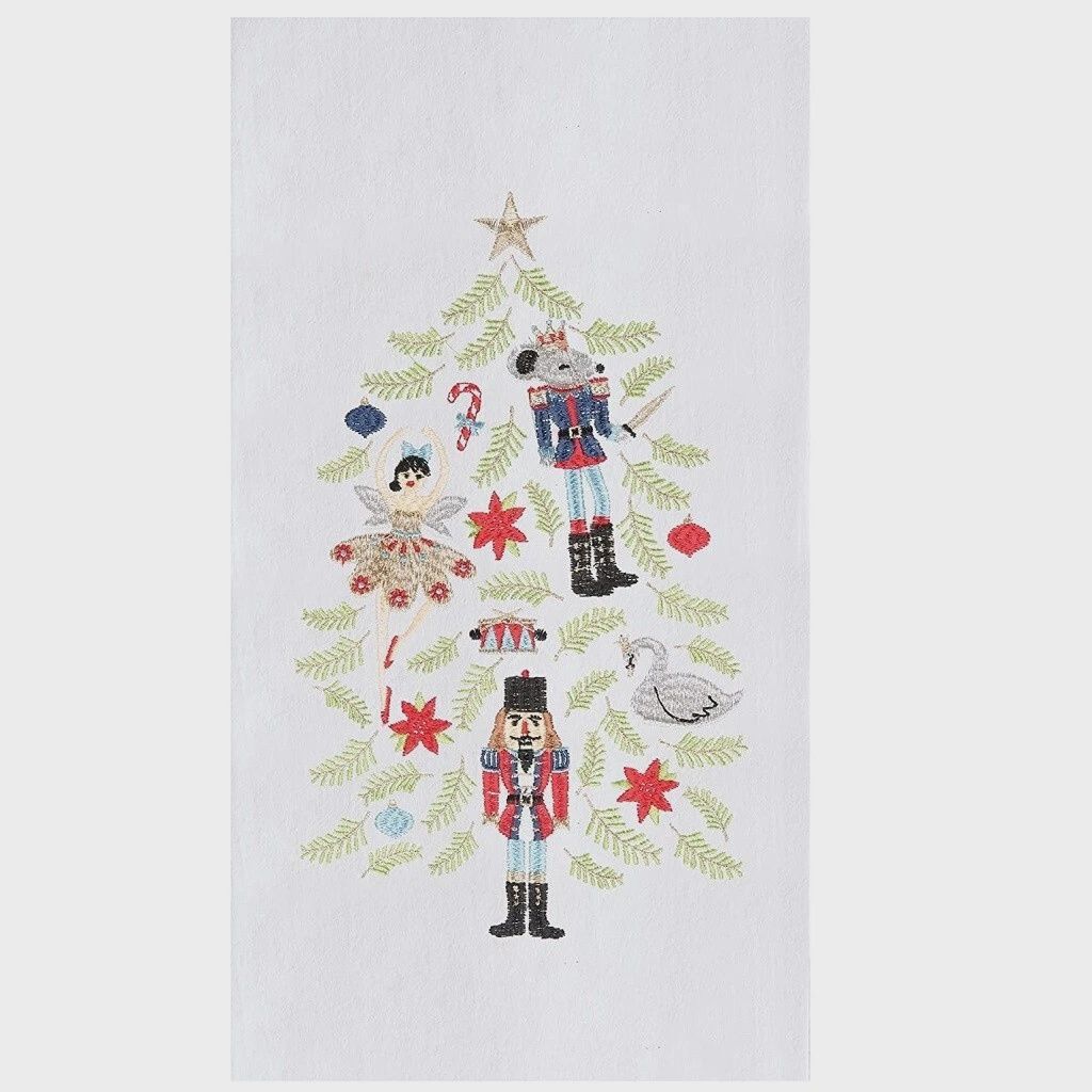 Nutcracker Christmas Tree