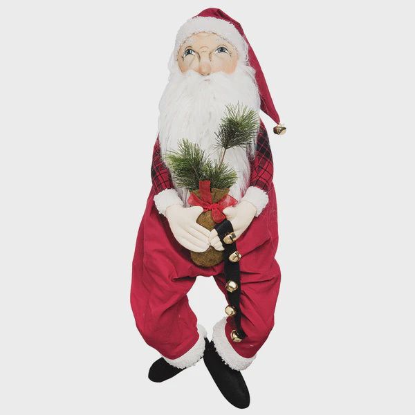 Sitting Santa - Doll