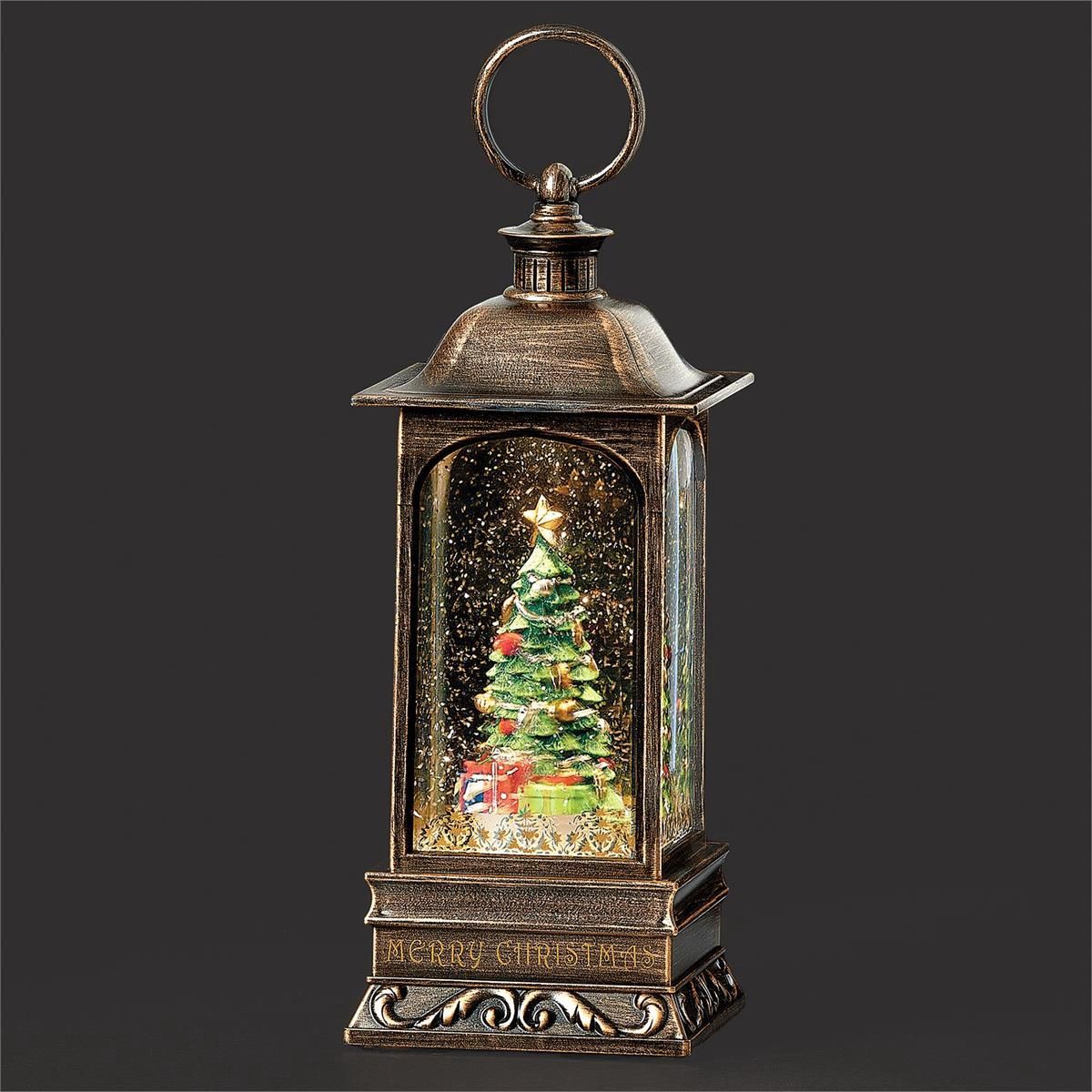 Christmas Tree Swirling Lantern