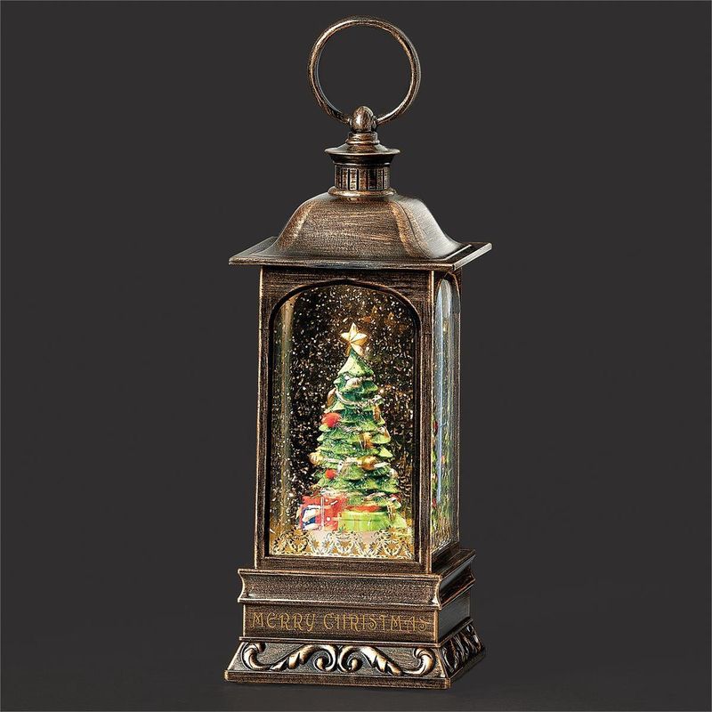 Christmas Tree Swirling Lantern