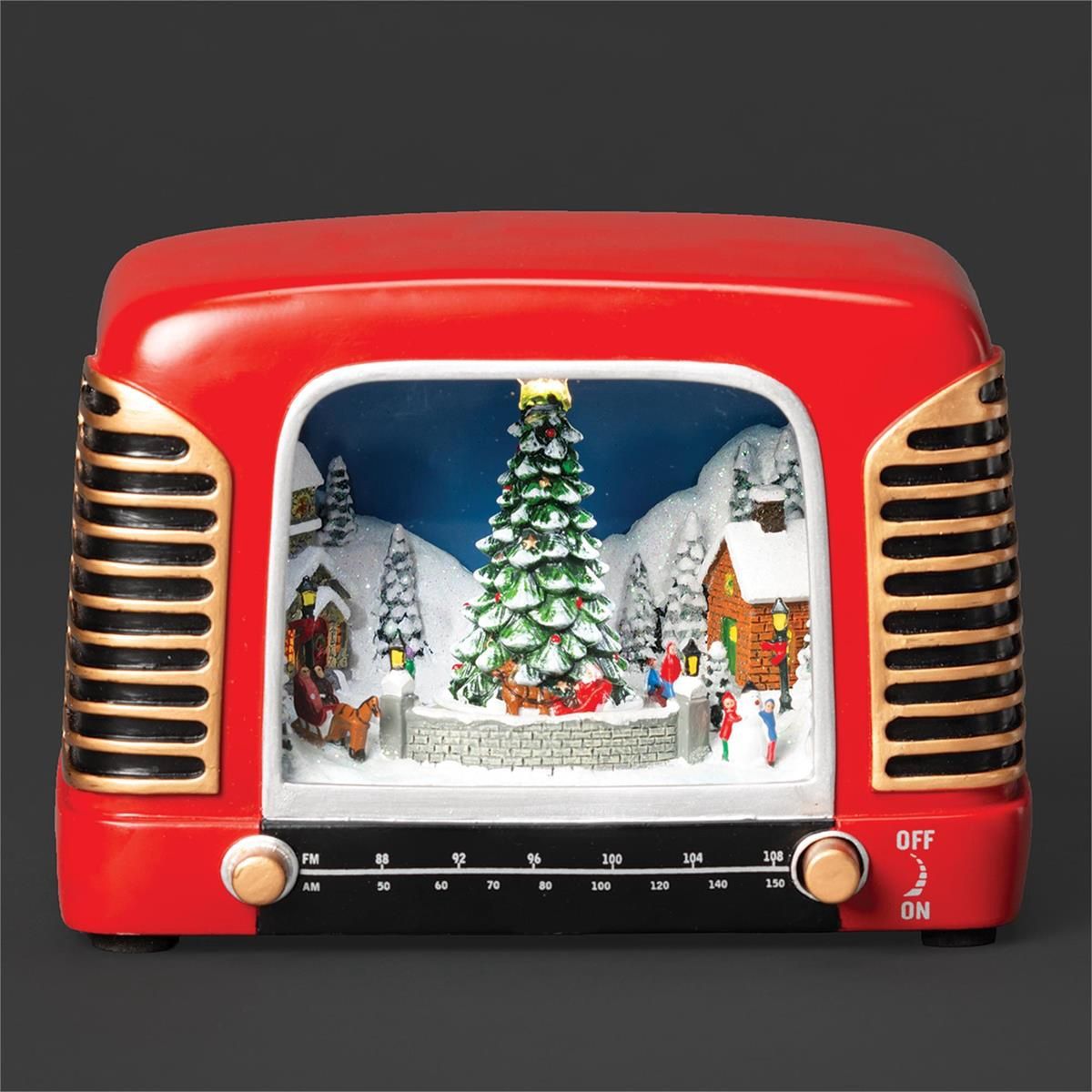 Vintage Musical Radio